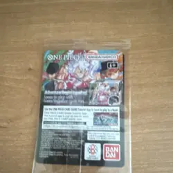 Namco One Piece CCG Monkey D. Luffy Character Card P-055 Promo English - Image 2