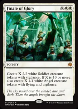 Finale of Glory -Foil Near Mint MTG War of the Spark - Image 1