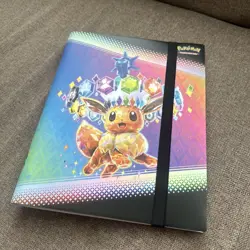 Pokemon Prismatic Evolutions - New 9 Pocket Card Binder - Image 1