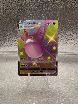 Crobat VMAX SWSH099 SWSH: Sword & Shield Promo Cards Holo - Image 1