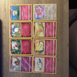 pink pokemon card lot - Image 1