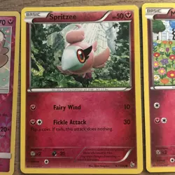 pink pokemon card lot - Image 3