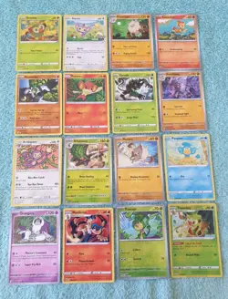 MONKEY TYPES BUNDLE OF POKEMON CARDS #2. - Image 1