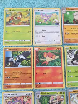 MONKEY TYPES BUNDLE OF POKEMON CARDS #2. - Image 2