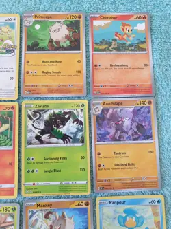MONKEY TYPES BUNDLE OF POKEMON CARDS #2. - Image 3