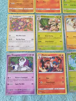 MONKEY TYPES BUNDLE OF POKEMON CARDS #2. - Image 4