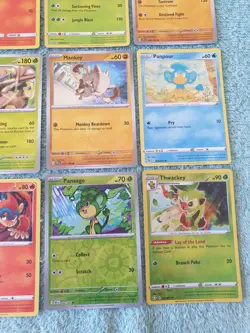 MONKEY TYPES BUNDLE OF POKEMON CARDS #2. - Image 5