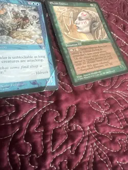 Lot Lot Of 4 Vintage Old Magic Cards - Image 5