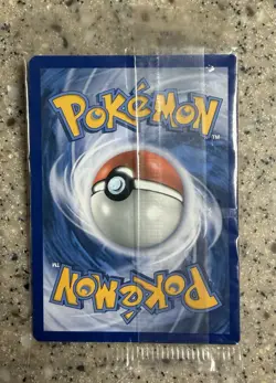 Build a Bear Pokemon Card Pikachu ⚡ Promo Trading Card TCG SEALED NEW RARE - Image 2