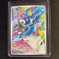 Pokemon TCG First Partner Alola Starters Holo Rowlet Litten Popplio Card Lot ENG - Image 4