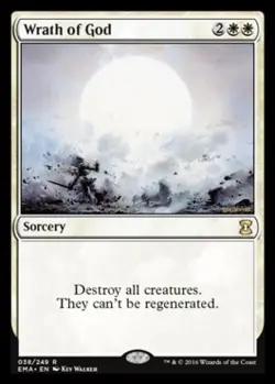 Wrath of God - Light Play MTG Eternal Masters - Image 1