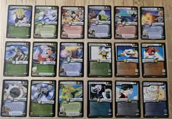 Dragon Ball Z Babidi Saga 72 Card Lot 2002 Score - Image 1