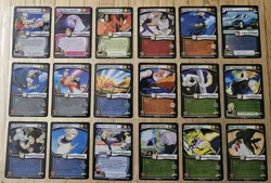 Dragon Ball Z Babidi Saga 72 Card Lot 2002 Score - Image 2