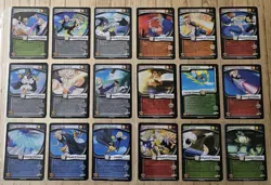 Dragon Ball Z Babidi Saga 72 Card Lot 2002 Score - Image 3