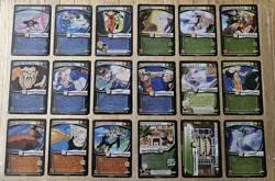 Dragon Ball Z Babidi Saga 72 Card Lot 2002 Score - Image 4