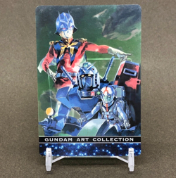 Gundam Art Collection Wafer Card MORINAGA Megahouse Japanese Anime c - Image 1