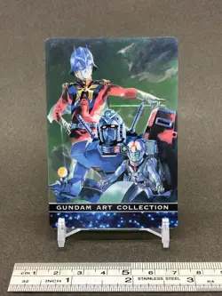 Gundam Art Collection Wafer Card MORINAGA Megahouse Japanese Anime c - Image 2