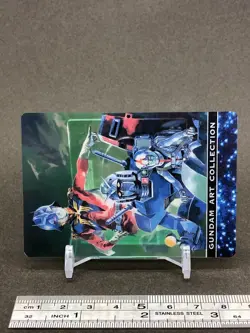 Gundam Art Collection Wafer Card MORINAGA Megahouse Japanese Anime c - Image 3