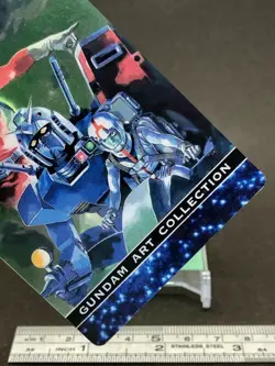 Gundam Art Collection Wafer Card MORINAGA Megahouse Japanese Anime c - Image 5