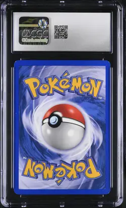 CGC 9 MINT Aqua Energy EX Team Magma Vs Aqua 86/95 Reverse Holo Pokemon Card - Image 2