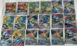 Pokemon Trading Card Games First Partner Illustration Collection Series 1 - Image 1