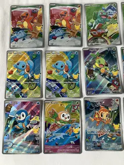 Pokemon Trading Card Games First Partner Illustration Collection Series 1 - Image 2