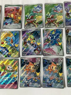 Pokemon Trading Card Games First Partner Illustration Collection Series 1 - Image 3