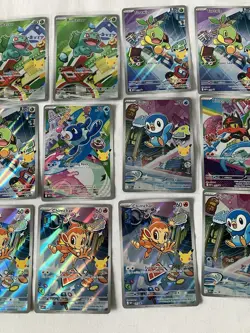 Pokemon Trading Card Games First Partner Illustration Collection Series 1 - Image 4