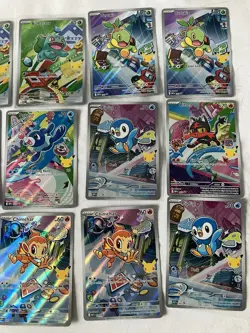 Pokemon Trading Card Games First Partner Illustration Collection Series 1 - Image 5