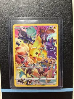 Pokemon TCG Crown Zenith Pikachu Holo Card 160/159 2023 Secret Rare - Image 1