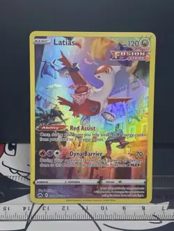 Latias GG20/GG70 Crown Zenith: Galarian Gallery - Pokemon Card - NM - Image 1