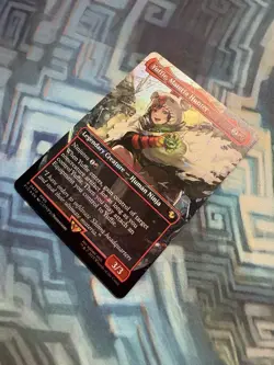 Borderless Chocobo Track Foil Yuffie, Materia Hunter NM Unplayed Final Fantasy - Image 4