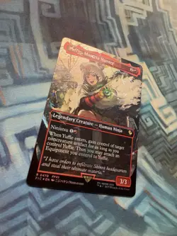 Borderless Chocobo Track Foil Yuffie, Materia Hunter NM Unplayed Final Fantasy - Image 5