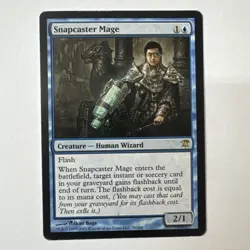 MTG Snapcaster Mage Innistrad LP 78/264 - Image 1