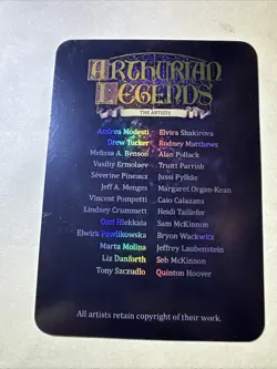 Sorcery Tcg Arthurian Legends The Artists Foil - Image 2
