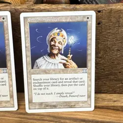 Wizards of the Coast MTG Sixth Edition Enlightened Tutor x2 White Instant - Image 3