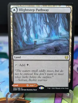 MTG Kaldheim - Blightstep Pathway 252 Regular - Image 1