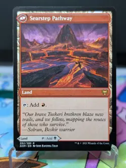 MTG Kaldheim - Blightstep Pathway 252 Regular - Image 2