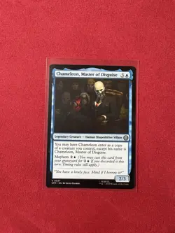Chameleon, Master Of Disguise - MTG Magic Gathering Marvel's Spider-Man SPM #27 - Image 1