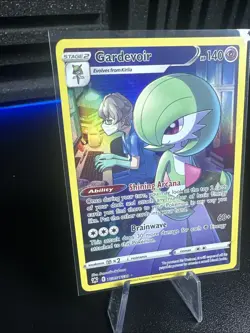 Pokemon TCG Gardevoir Holo Rare Trainer Gallery Card Astral Radiance TG05/TG30 - Image 2