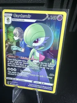 Pokemon TCG Gardevoir Holo Rare Trainer Gallery Card Astral Radiance TG05/TG30 - Image 3
