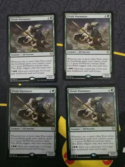 Elvish Warmaster Kaldheim Regular - Image 1