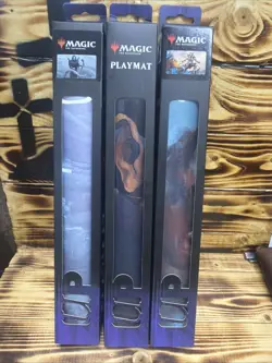 2024 Ultra Pro Magic The Gathering Playmat Bundle - Image 1