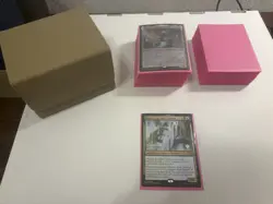 verazol The Split Current Commander deck EDH w/ Decklist SLEEVED AND DECKBOX - Image 1