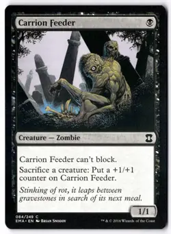 Carrion Feeder EMA 84 Magic: The Gathering C NM - Image 1