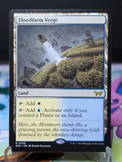 MTG Duskmourn: House of Horror- Floodfarm Verge 259 Regular - Image 1