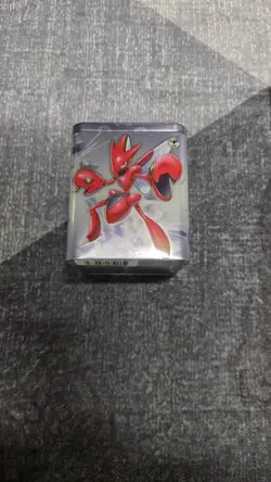 2024 | Pokemon | Scarlet & Violet Stacking Tin | Metal Type | 2-Booster Packs - Image 1
