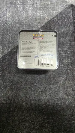 2024 | Pokemon | Scarlet & Violet Stacking Tin | Metal Type | 2-Booster Packs - Image 2