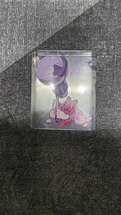 2024 | Pokemon | Scarlet & Violet Stacking Tin | Metal Type | 2-Booster Packs - Image 3
