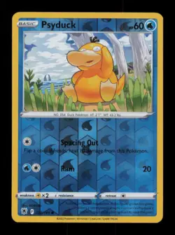 REVERSE HOLO PSYDUCK COMMON 028/189 LP POKEMON - Image 1
